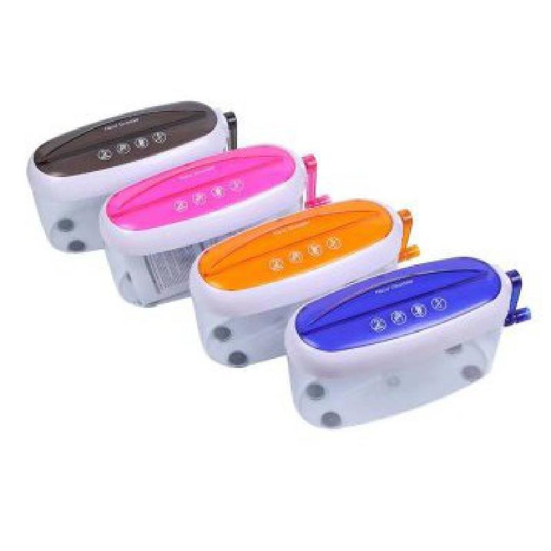 Mini Manual Small Paper Shredder Applicable Desktop Office A4 Paper Household Financial Bills File Hand Shredder