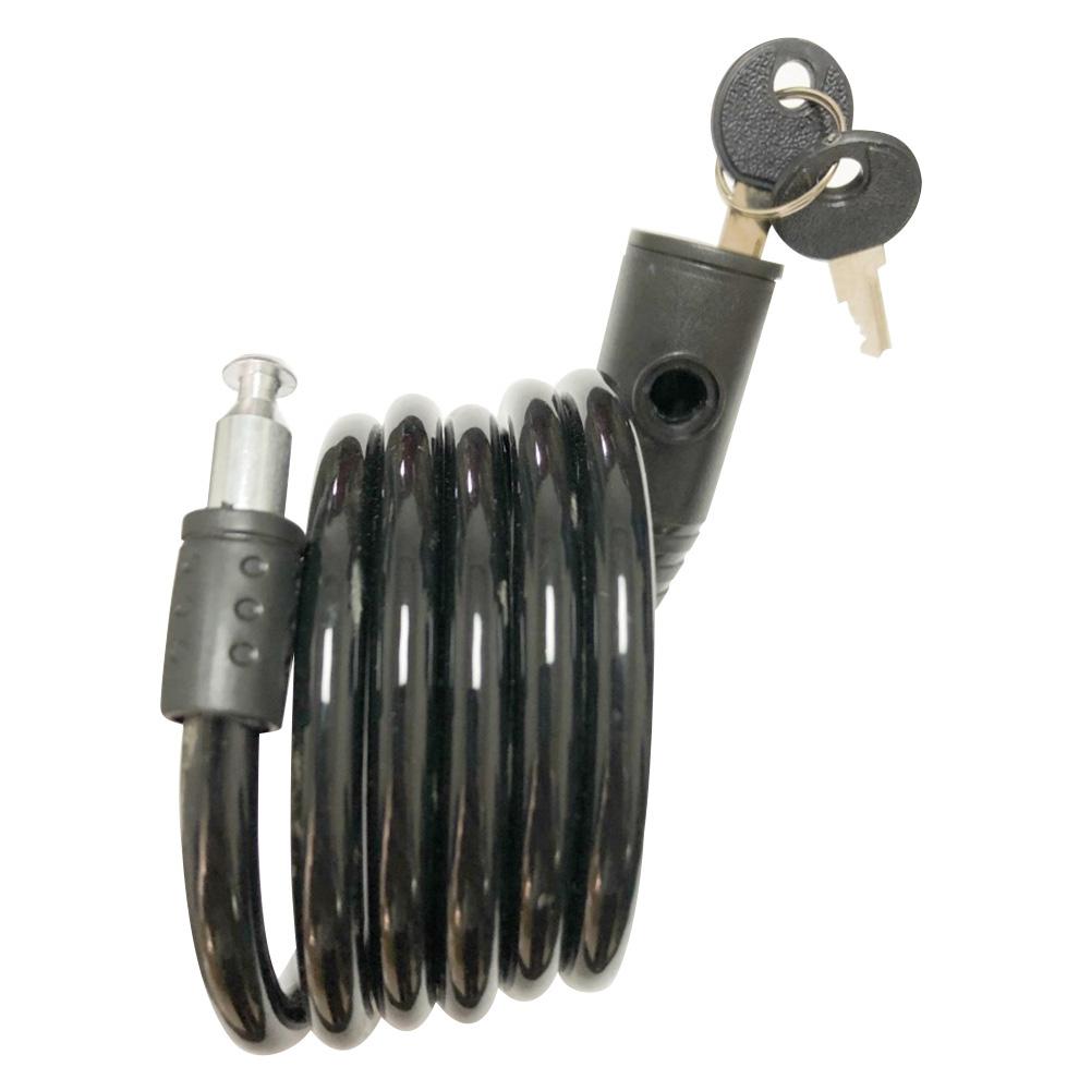 Candado de seguridad antirrobo para casco de motocicleta de 150cm: Default Title