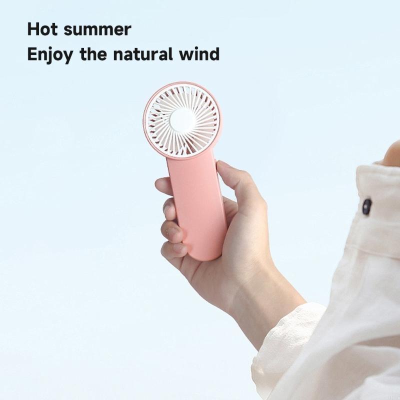Ventole portatile mini ventilatori raffreddamento aabattery ha gestito ventilatore per l'home office
