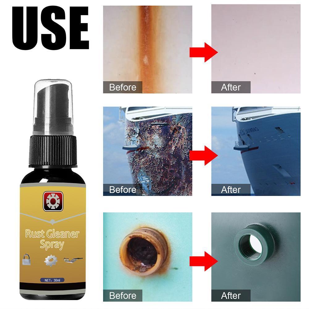 50Ml Auto Roestoplosser Auto Cleaning Tools Keuken Multifunctionele Auto Roest Remover Remmer Voor Huishouden Dual-Purpose Rus a0X5
