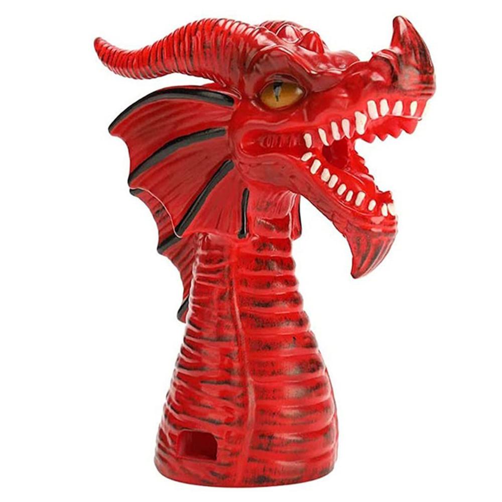 Tubo de escape de Dragon para olla instantánea, accesorio de liberación de vapor con respiración de fuego, desviador de vapor a presión, suministros de cocina: Rojo