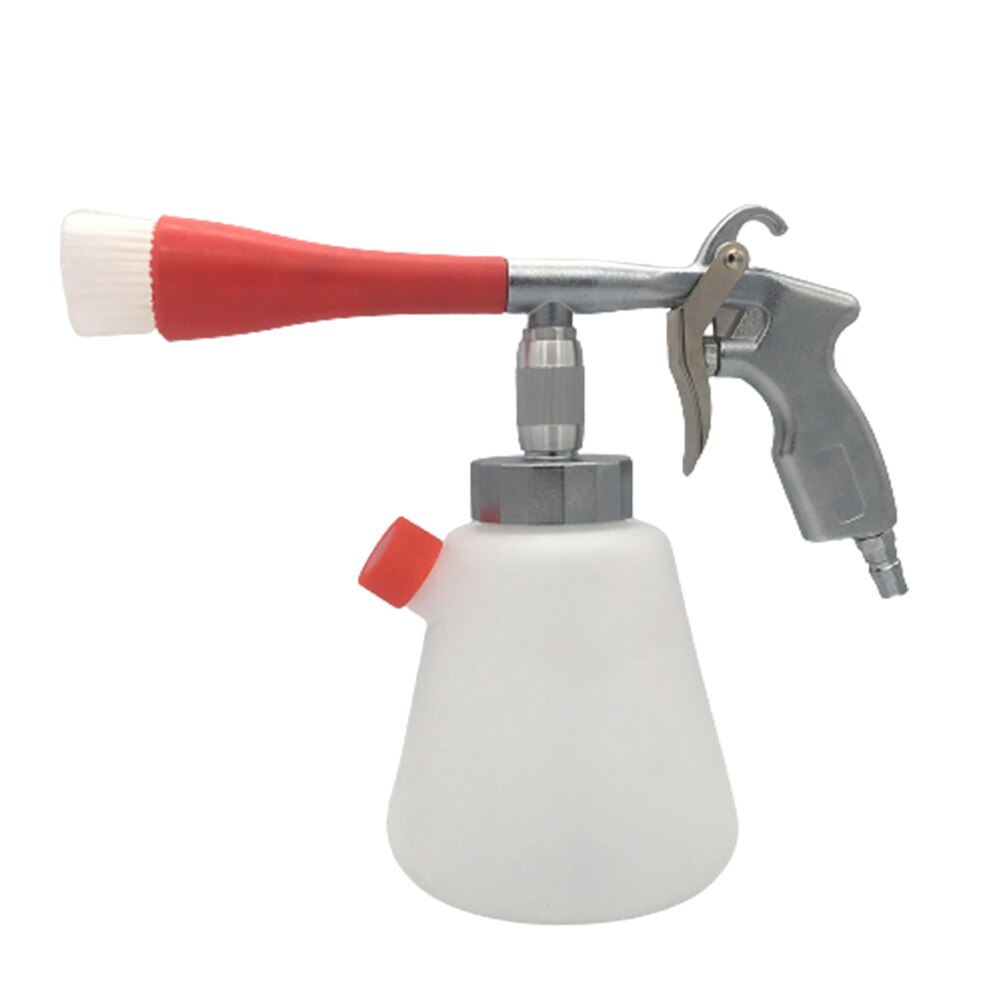 Pistolet de nettoyage de voiture à main, mousse automobile, Pot de pulvérisation pour fibres épaisses, chiffon de nettoyage, accessoires de lavage de voiture