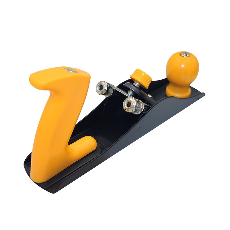 Portable Woodworking Plane Hand Plane Adjustable Wood Bench Planer for Crafts Making Wood Furniture Repair Easy to Use: C