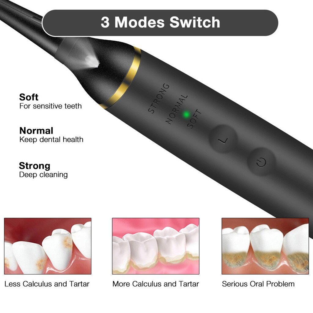 Rager Tandsteen Remover Elektrische Draagbare Orale Irrigatie Tanden Whitening Tandsteen Schraper Gezondheid Hygiëne # Dg4