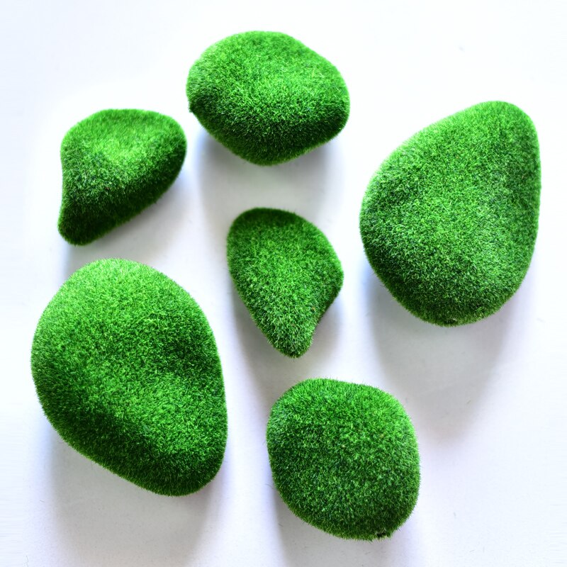 Ant Farm Decoração Ferramenta de Mini Artificial Musgo Pedras Ninho de Formigas Formiga Formigueiro Micro-Paisagem Decoração Casa Acessórios para Animais de Estimação