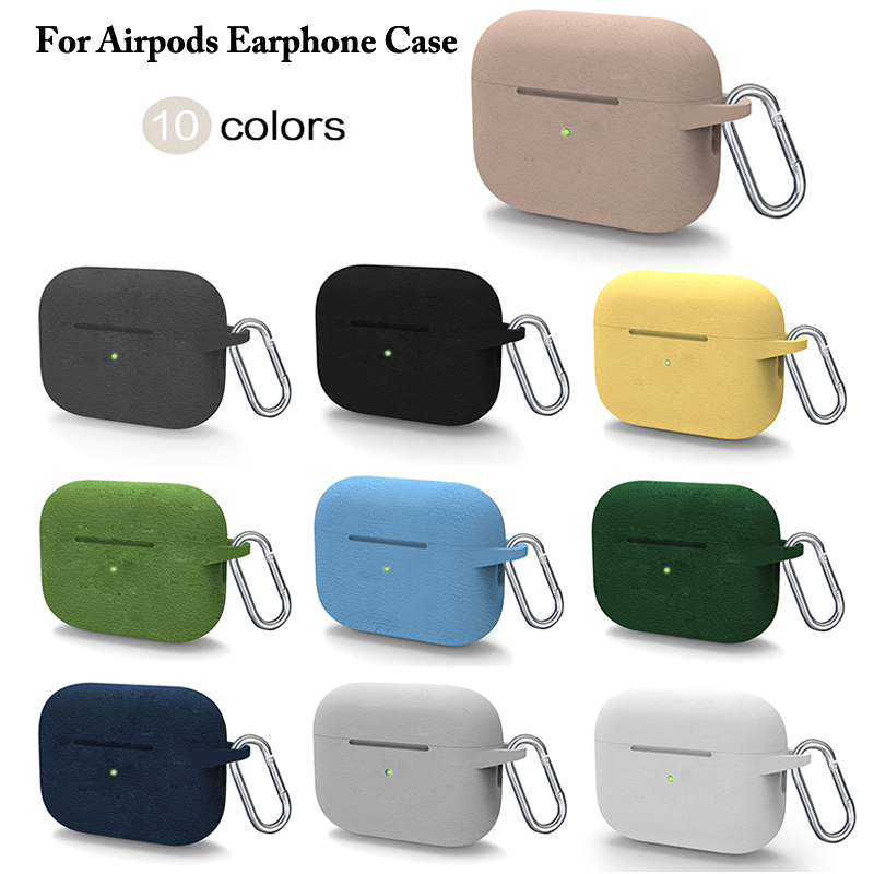 Capa de silicone para apple airpods 3 capa de fone de ouvido airpods pro capa protetora para air pods pro 2/airpods 1 2 capa de fone de ouvido
