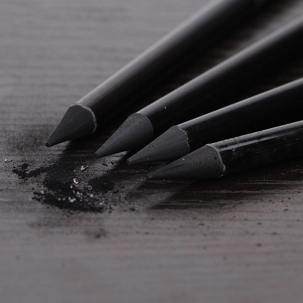 6-Pack Sketch Drawing Pencil Set Woodless Graphite Pencils 17.5cm 2H HB 2B 4B 6B 8B for Artists