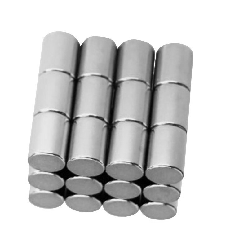 50/100/200/500/1000PCS 4x5 Powerful Magnets Disc 4mm x 5mm Small Round Permanent Magnet 4x5mm Fridge Neodymium Magnet Strong 4*5