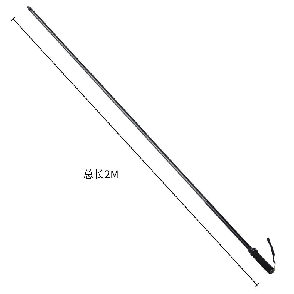 Extra Long Aluminum Alloy Selfie Stick / 2M for Insta360 ONE/ONE X/EVO Camera Outdoor Photography Camera Supplies