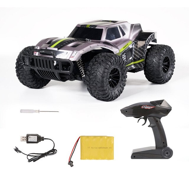 1:12 elettrico 2.4G RC Rock Crawler Auto Giocattolo di Controllo A Distanza di 25km/h Su La Radio con Telecamera Controllata drive Off-Road Giocattoli: Silver