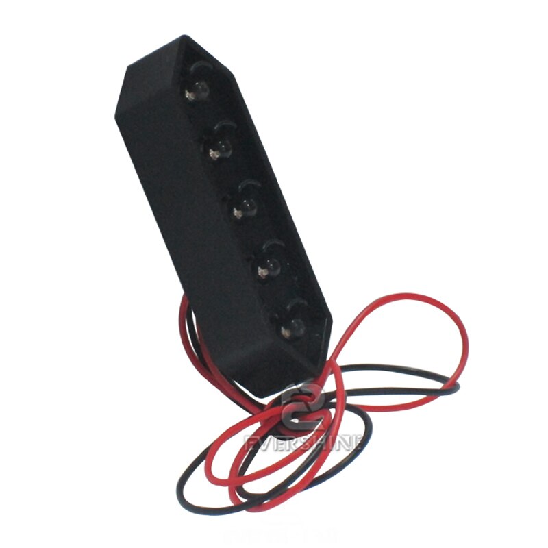 6 " rød farve 7 syv segment led nummer modul gas pris led display skilte diesel pris digitalt modul led udendørs