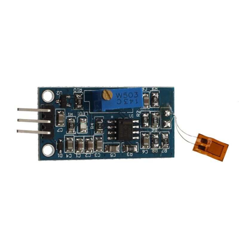 Dms Biegen erkennung Prüfung Sensor Modul Wiegen Verstärker Spannung Ausgang Blau