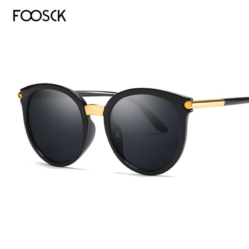 Foosck Vrouwen Sexy Kleine Vintage Cat Eye Zonnebril Vrouwen Retro Bril