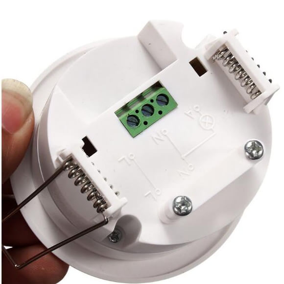 Pir Motion Detector Sensor Indoor 360 gegree Ceiling Mounted Mini 220v Switches Infrared Light Motion Sensor