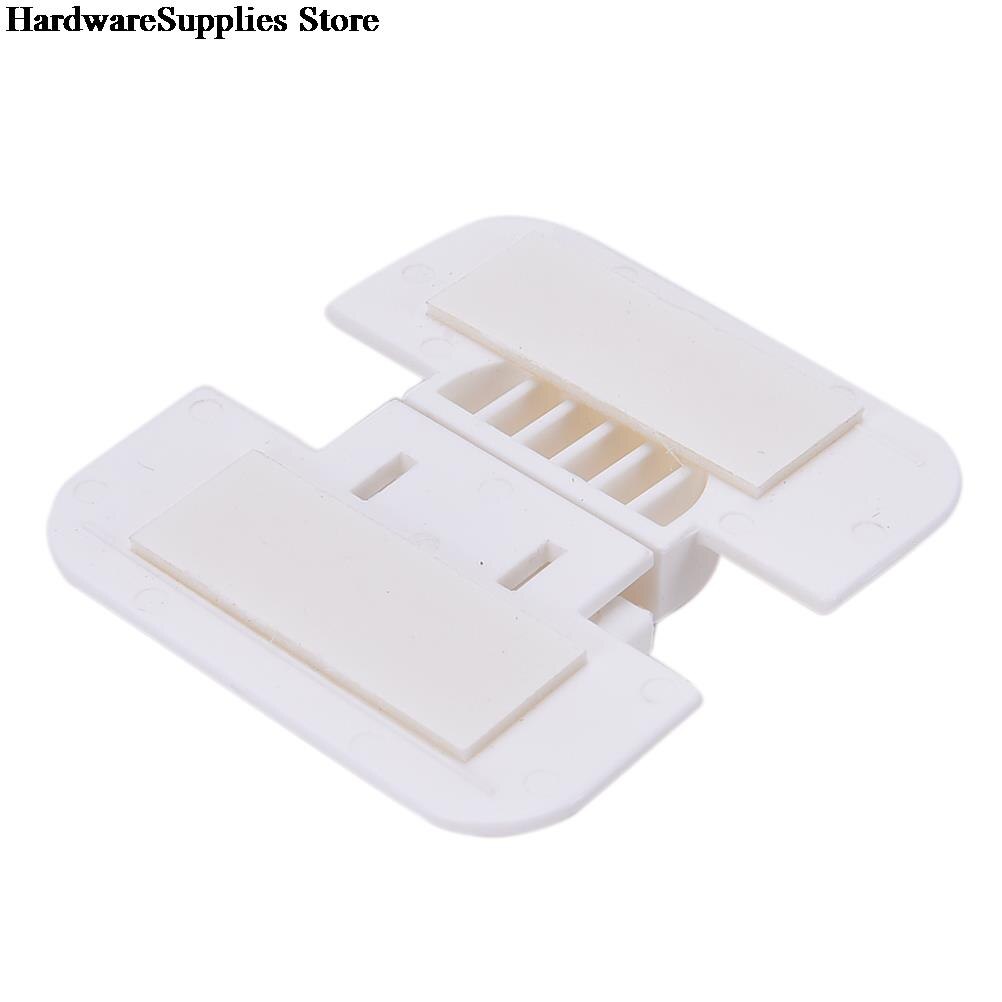 1Pcs Home Refrigerator Fridge Freezer Door Lock Latch Catch White