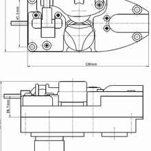 Electric Harbor Mig Wire Feeder Freight Connector Assembly Machine DC 24V