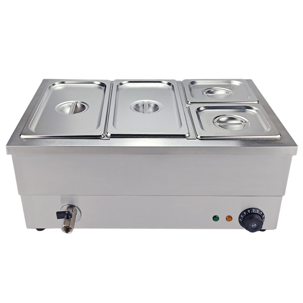 Buffet Bain Marie Industrial Electric Pool Soup For Commerical Kitchen Food Warmer Catering Equipment Machine