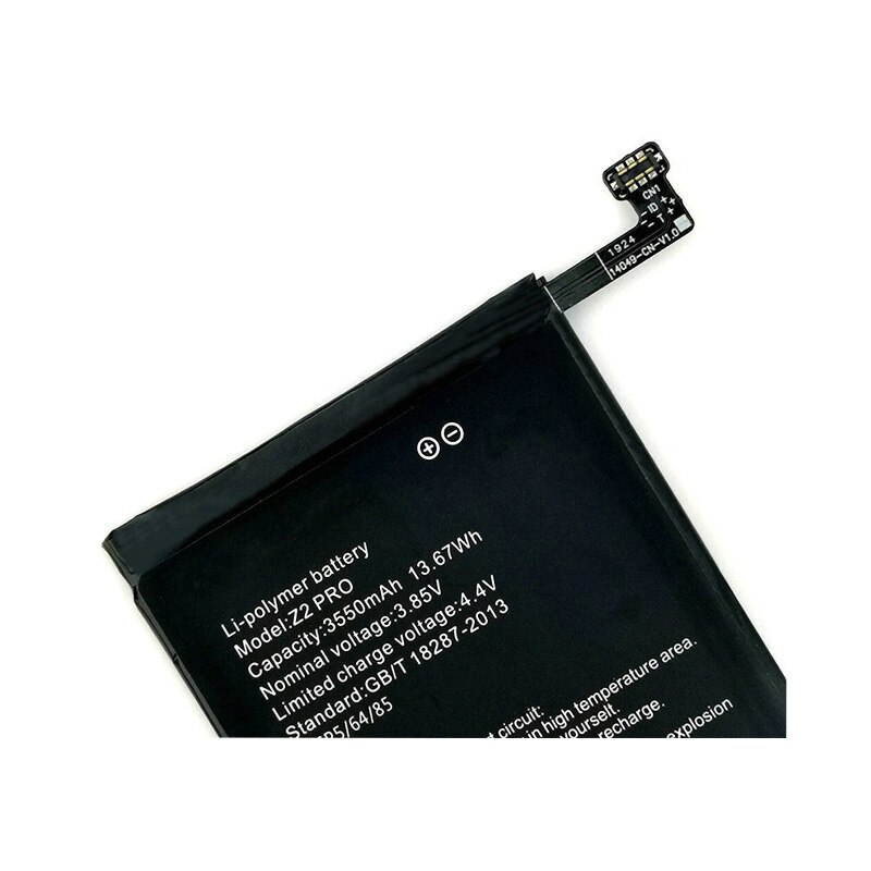 1x3550 mAh Sostituzione Della Batteria per UMI UMIDIGI Z2 pro accorto Telefono Batterie + kit di Strumenti di Riparazione
