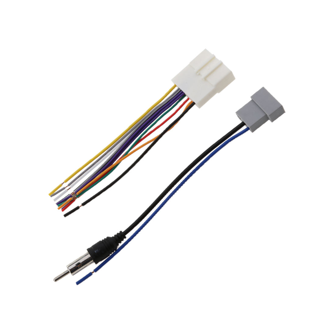 Car Radio Antenna Wiring Harness Repairing Cable Wire For 370Z Quest