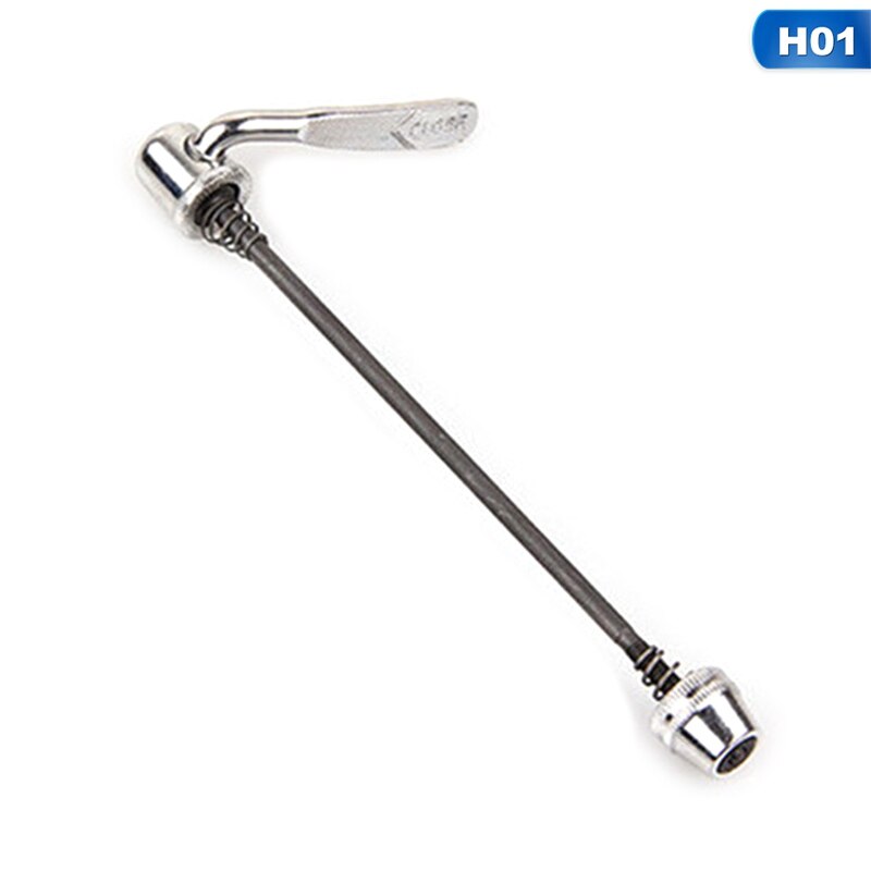Steel Quick Release Skewer Bolt Lever for Indoor Bike Bicycle Trainer Boke Bicycle Cycling Back Rear Wheel Tires: Default Title