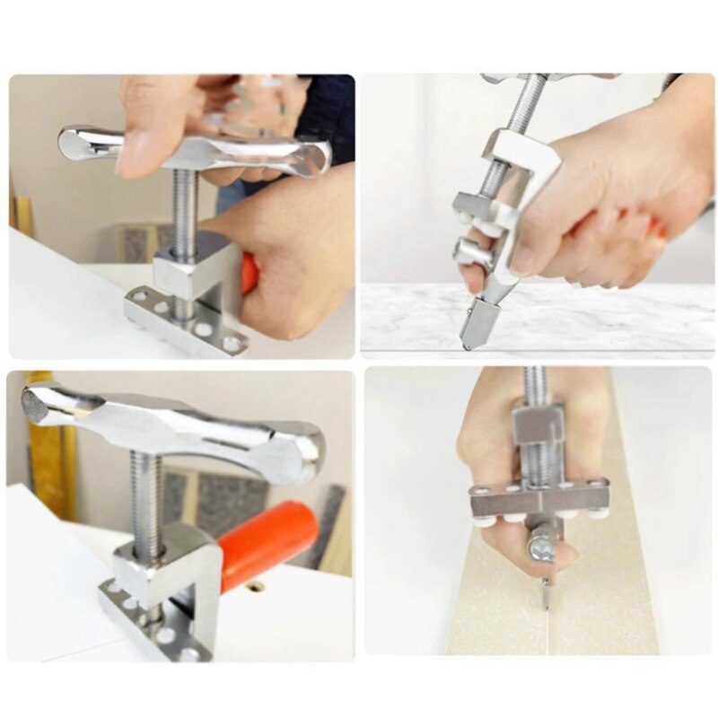 ! handgreep keramische tegelverdeler mes handmatige afbakening rol type glas t-snijder opener breker constructie