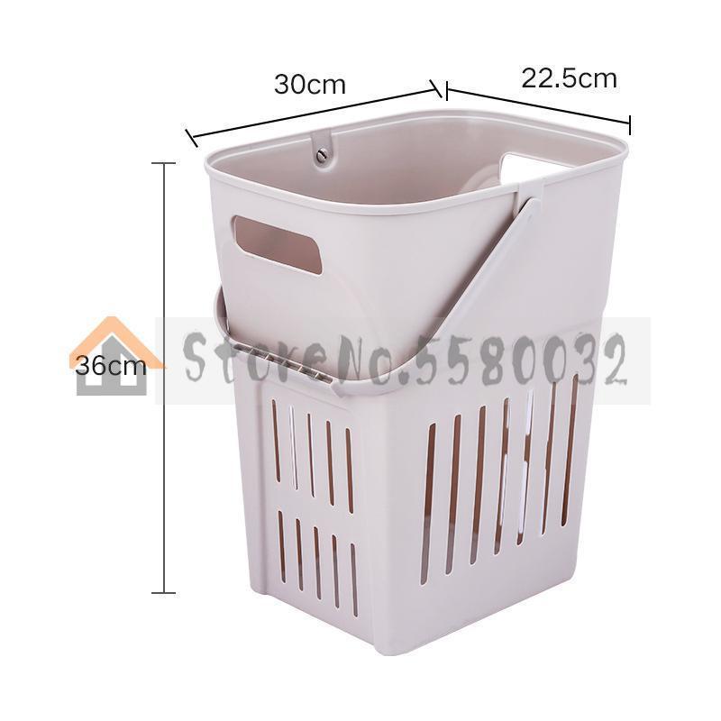 Dirty clothes basket, storage basket, laundry basket, household, toy basket, plastic frame: ml1