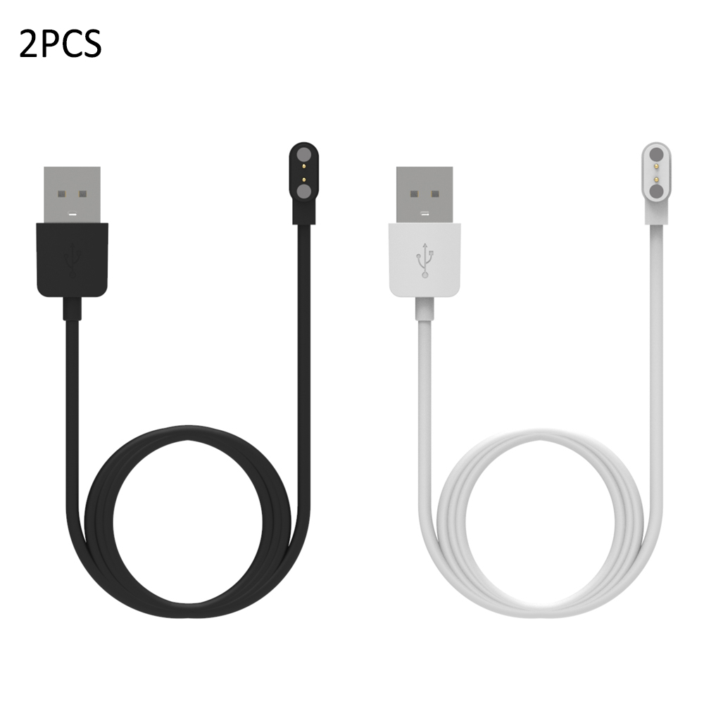 Cable de carga para Smart4u, SH50, SH55M, cargador magnético para LIVALL, BH51T, BH51M, BH50T, BH50M, BH60SE, casco de ciclismo inteligente: 2PCS