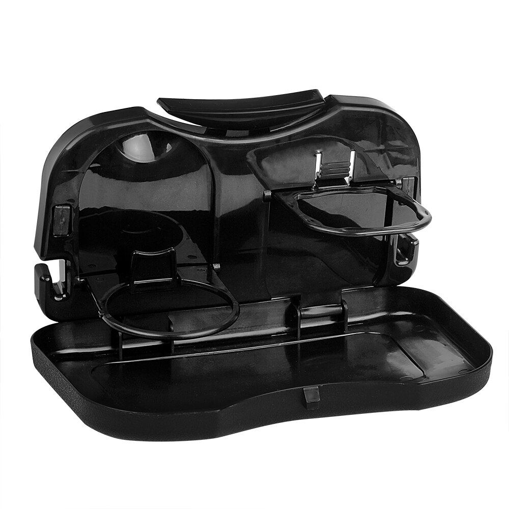 Tablette de voiture pour manger au travail, chariot pour manger au travail, boire des aliments, café, plateau pour ordinateur portable, support de bureau, Table de siège: style4
