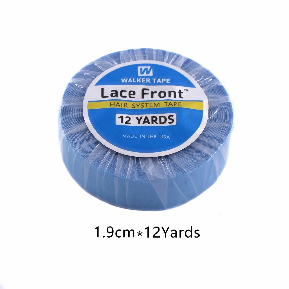 Sterke Lace Front Ondersteuning Tape 12 Yards 1.9 cm Kralen Lijmen Tape Voor Tape Hair Extensions Lace Pruiken