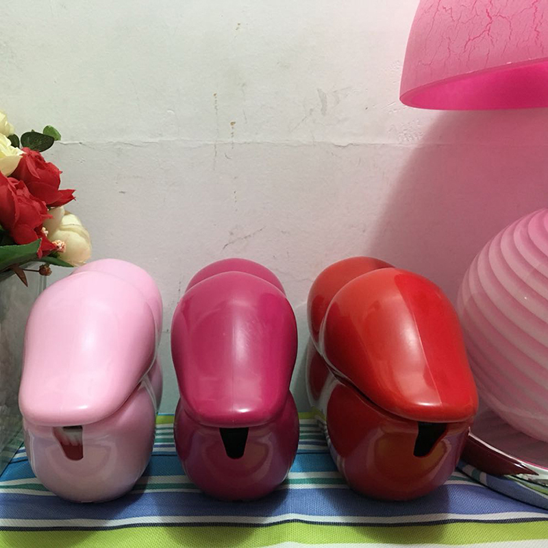 Lips Telephone Novelty Red, Pink, Rose Red Mouth Lip Shaped Phone Landline Desk Corded Phone for Home Hotel Office Decoration