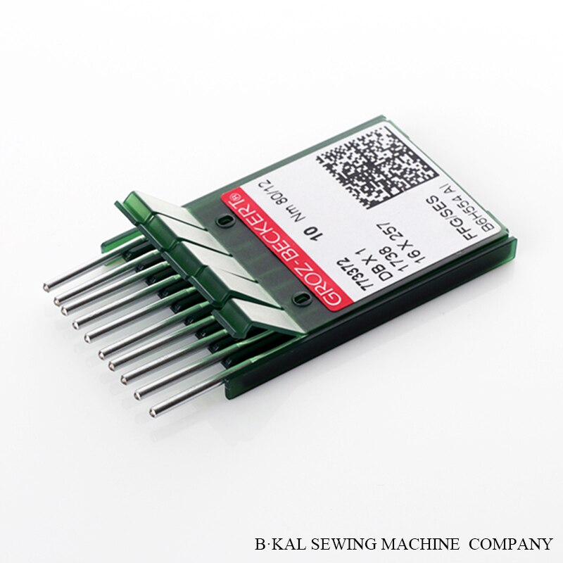 100PCS GROZ BECKERT DBX1 Computer flat sewing machine needles For All Brand Industrial Lockstitch Sewing Machine