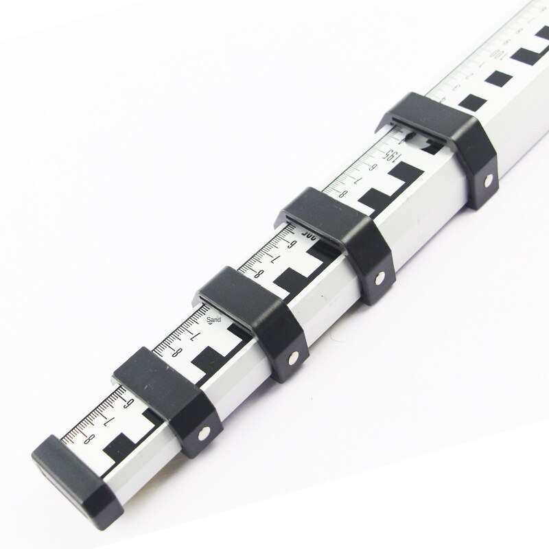 5 meter tower 5m aluminum alloy tower scale 3 M 5 M 7 m level gauge 5 m double faced aluminum alloy expansion ruler