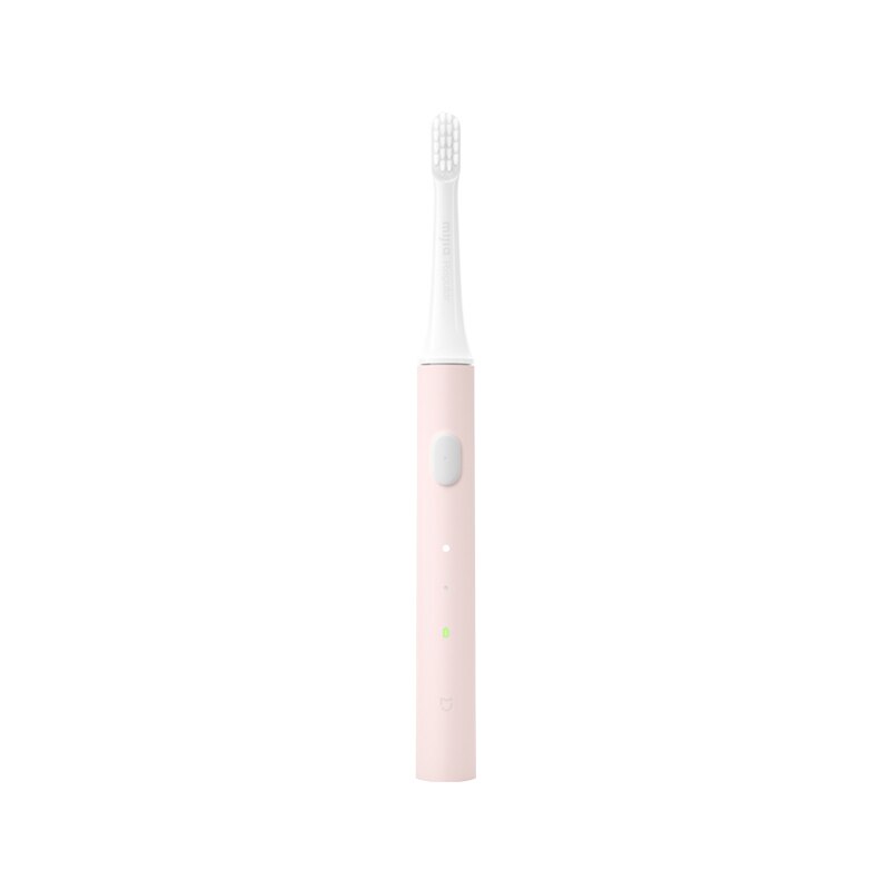 Original Xiaomi Mijia T100 Sonic Electric Toothbrush Adult Ultrasonic Automatic Toothbrush USB Rechargeable IPX7 Waterproof: pink