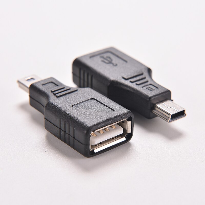 Adaptador de red USB 2,0 A hembra A Mini USB B, Cable macho de 5 pines