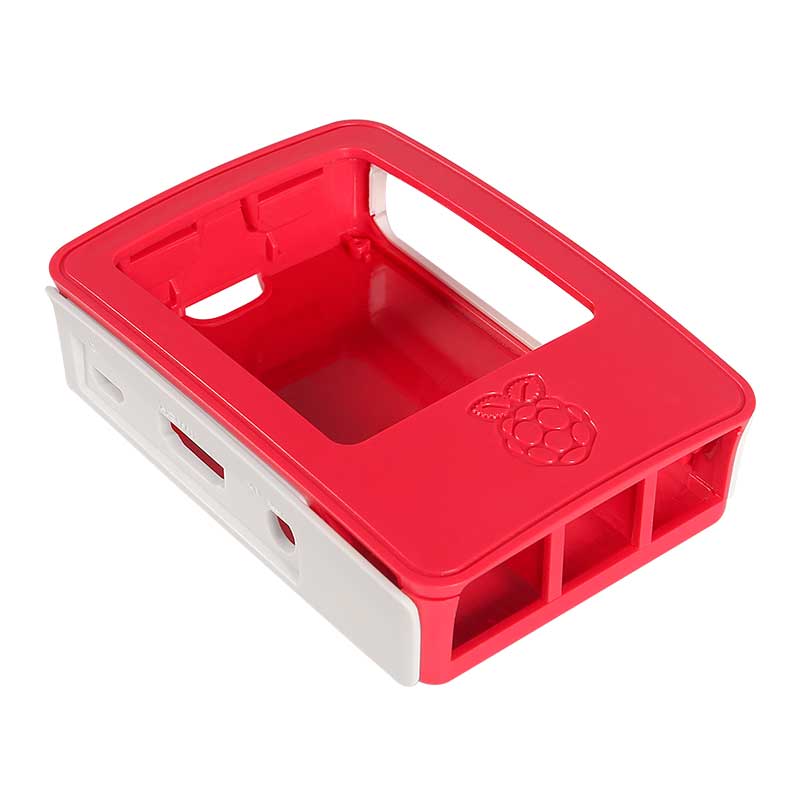 ROBOT de frambuesa Pi 3 Caso oficial ABS carcasa Raspberry pi 2 Caja de shell de la frambuesa Fundación Pi + ventilador de refrigeración de RPI106