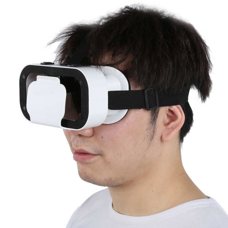 Draagbare Virtual Reality Bril Diatance Verstelbare 3D Vr Bril Voor 4.7 ‑ 6.53in Telefoon