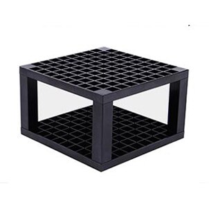 Soportes de desmontaje para pinceles de pintura, estante para bolígrafos, inserto de pantalla para colocar variedad de bolígrafos, suministros de arte, 49/96: 96holds black