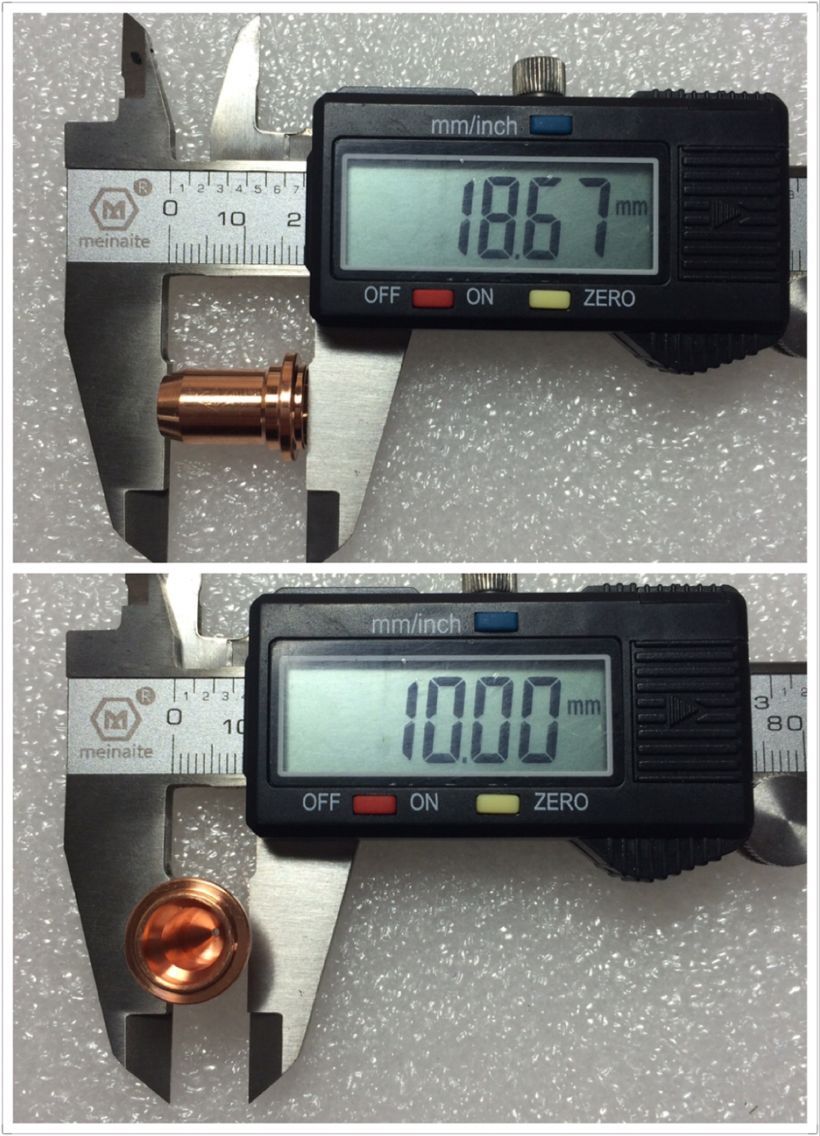 Over 50 sælges ipt -60 pt-60 ptm -60 pt-40 ipt -40 52582 elektroder + tips ikke hf pilotbue plasma brænder