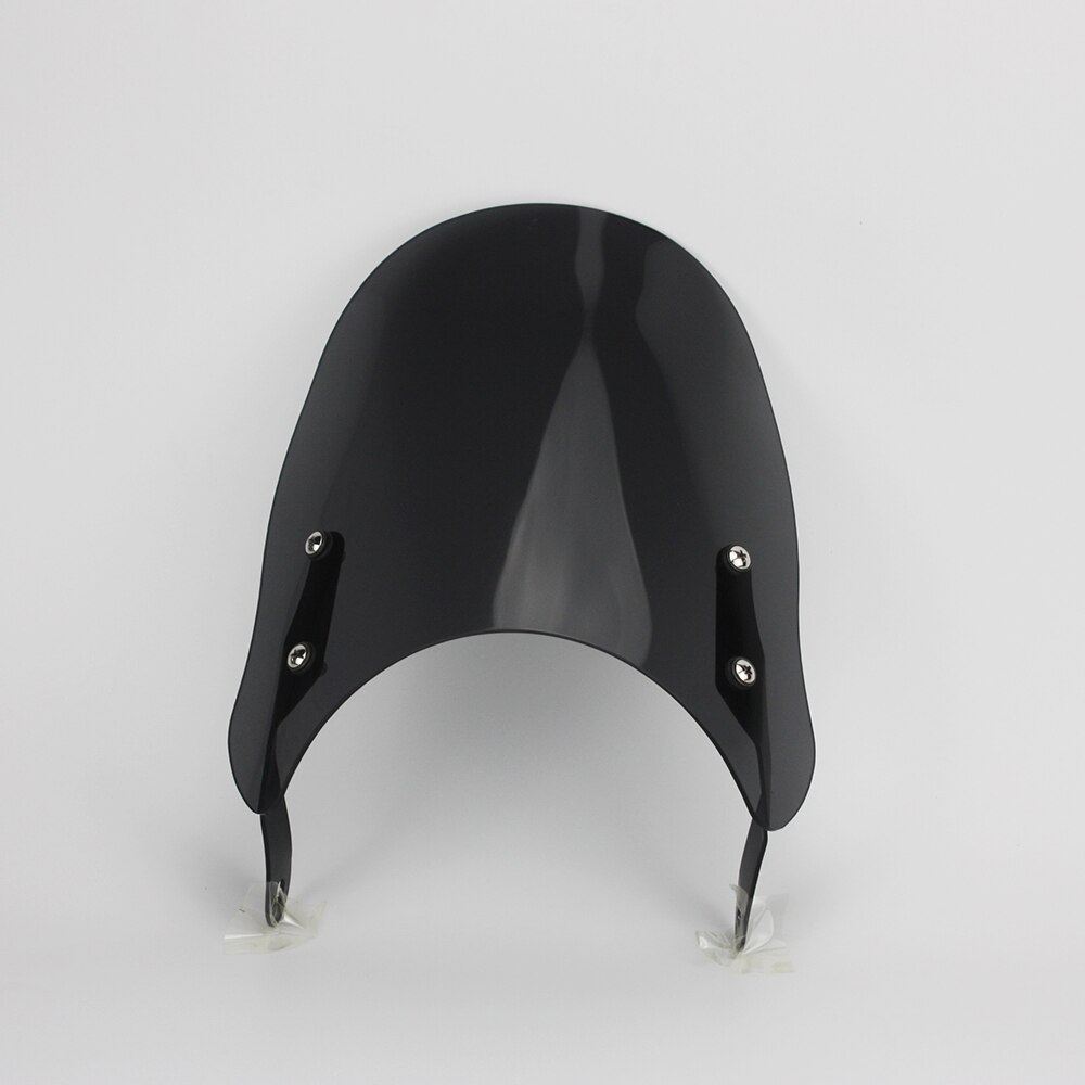 Cafe Racer Windshield For Super Soco TS TC MAX Suitable For 7-inch Headlight Electric Motorcycle Modified Parts: Default Title