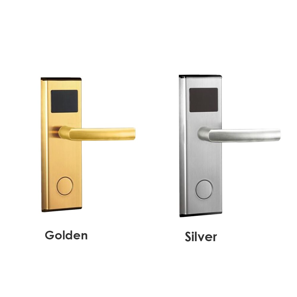 Hotel door access system digital Electric intelligent Electronic hotel key card door lock