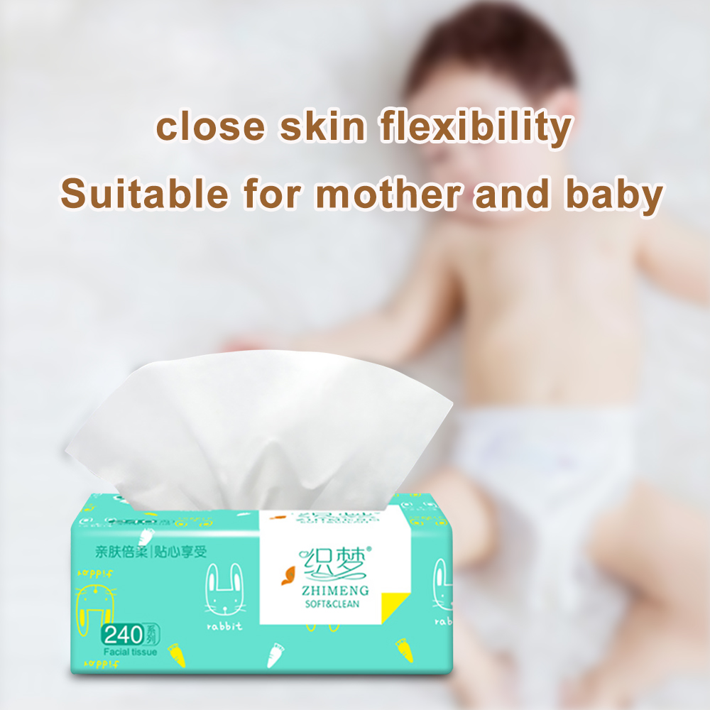 Bulk Lot 240 x Extra Soft Facial Pocket Tissue Paper 4ply for Toilet Bedroom Livingroom Family Casual Use Tissue