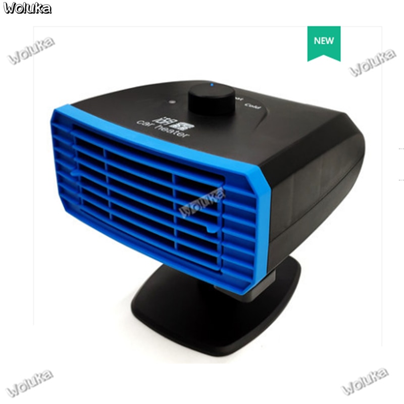 Bærbar bilvarmer 12v batteri bilvarmeventilator vintervogn varmer 24v cd50 q06