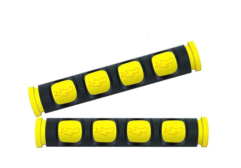 Moottoripyörä protaper maastopyörä motocross 7/8 " ohjaustanko kumigeeli käsikahvat jarrukahvat: Violetti