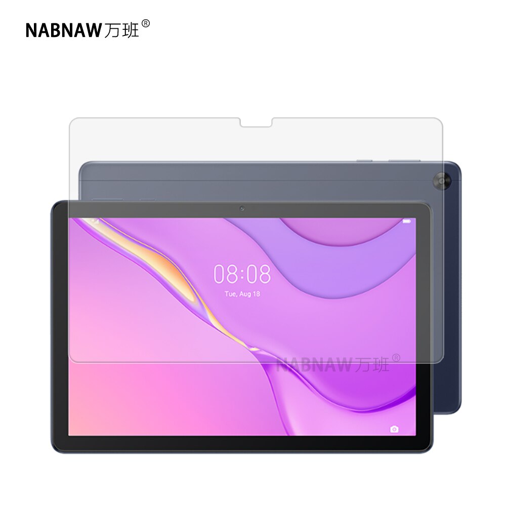 Nabnaw Huawei Matepad T 10S Lte Wifi Krasbestendig Gehard Glas Screen Protector Voor Huawei Matepad 10.1 AGS3 W09 l09