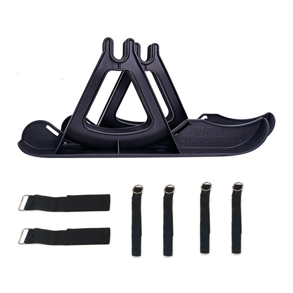 Children's Balance Sled Board Balance Car Ski Scooter 12-Inch Original LED Ski Scooter Fold-up Snowboard for Use on Snow: A