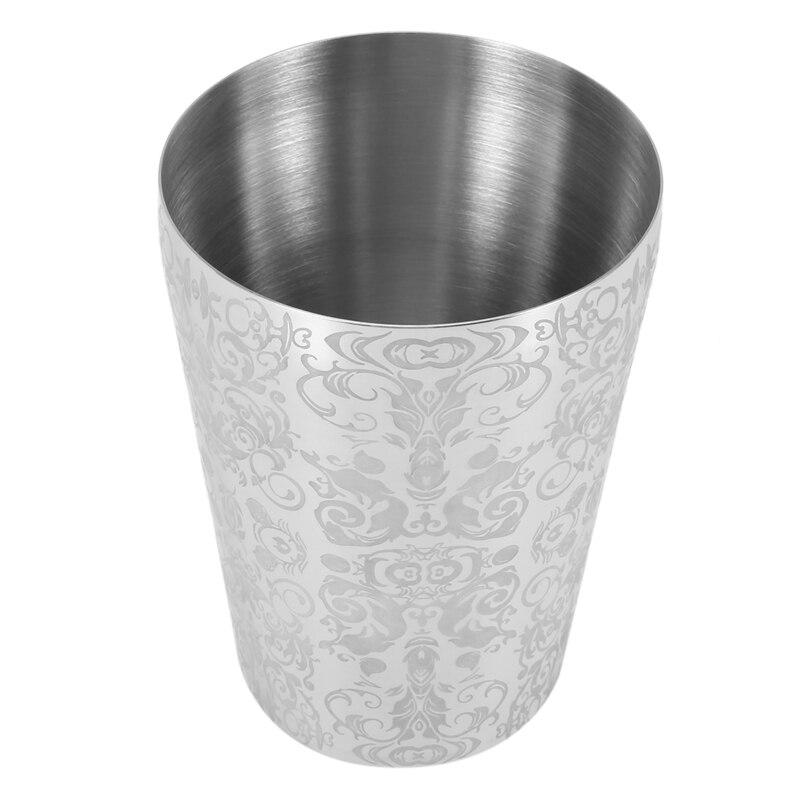 Cocktail Shaker Boston Shaker 304 Stainless Steel Barra De Ferramentas Engraving Boston Cocktail Shaker Tin Set