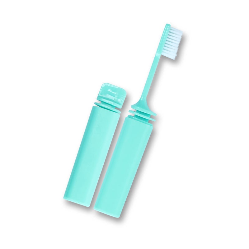 Brosse à Dents Pliante FOSCO - Légère Et Compacte Pour Camping Et Outdoor