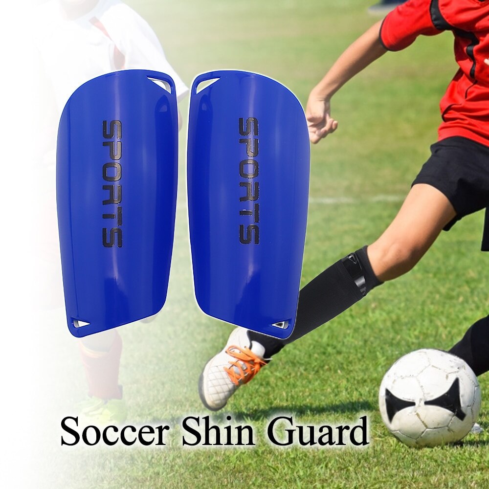 2 PCS Fußball Shin Guards Fußball Shin Schutz Bord Fußball Training Kalb Protector Leichte Fußball Bein Pad