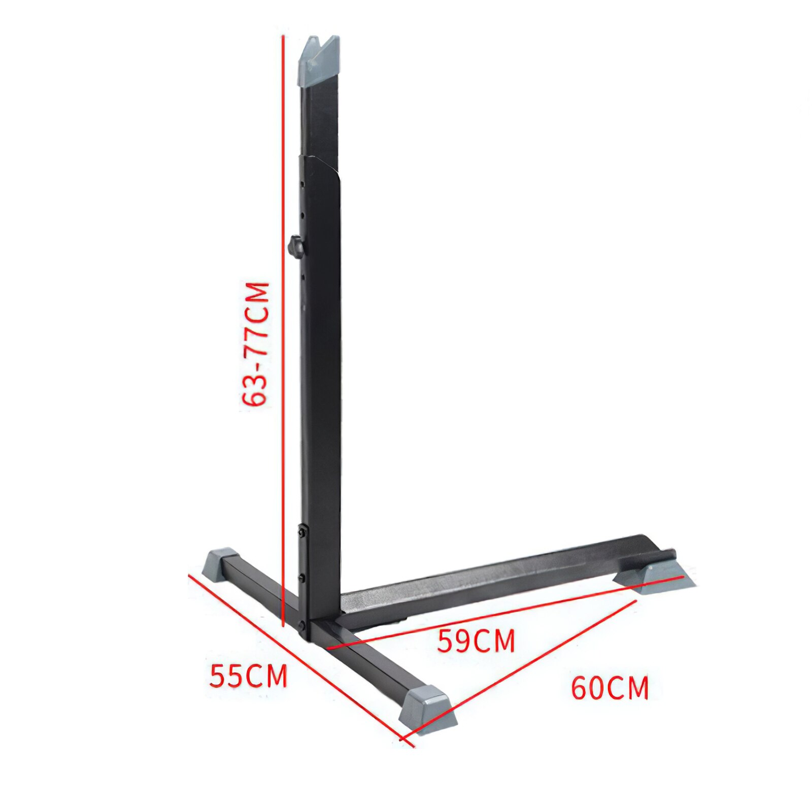 Universal Bike Bicycle Stand Portable Stationary Space-Saving Rack Adjustable Fold Bike Rack Holder Storage Space Saving