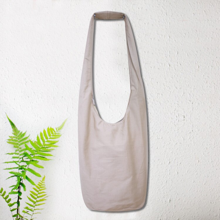 Women Men Cotton Crossbody Bag Shoulder Bags Messenger Hobo Hippie Boho Bag Women free Fringe: A bag begie